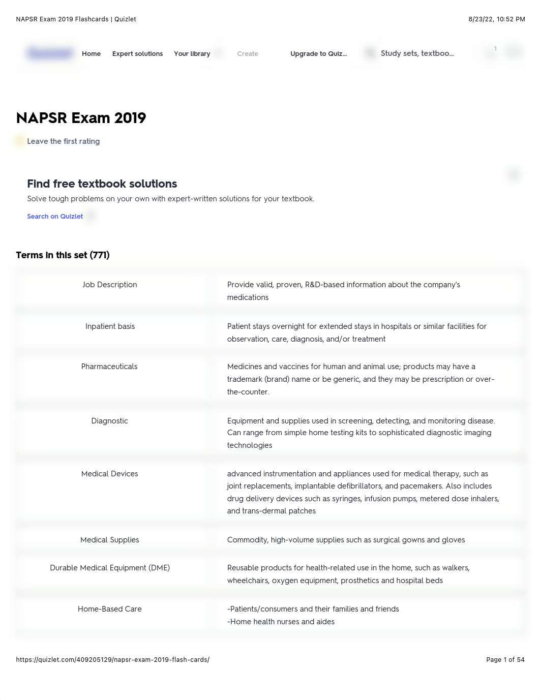 NAPSR Exam 2019 Flashcards | Quizlet.pdf_d3dwxn4mhwt_page1