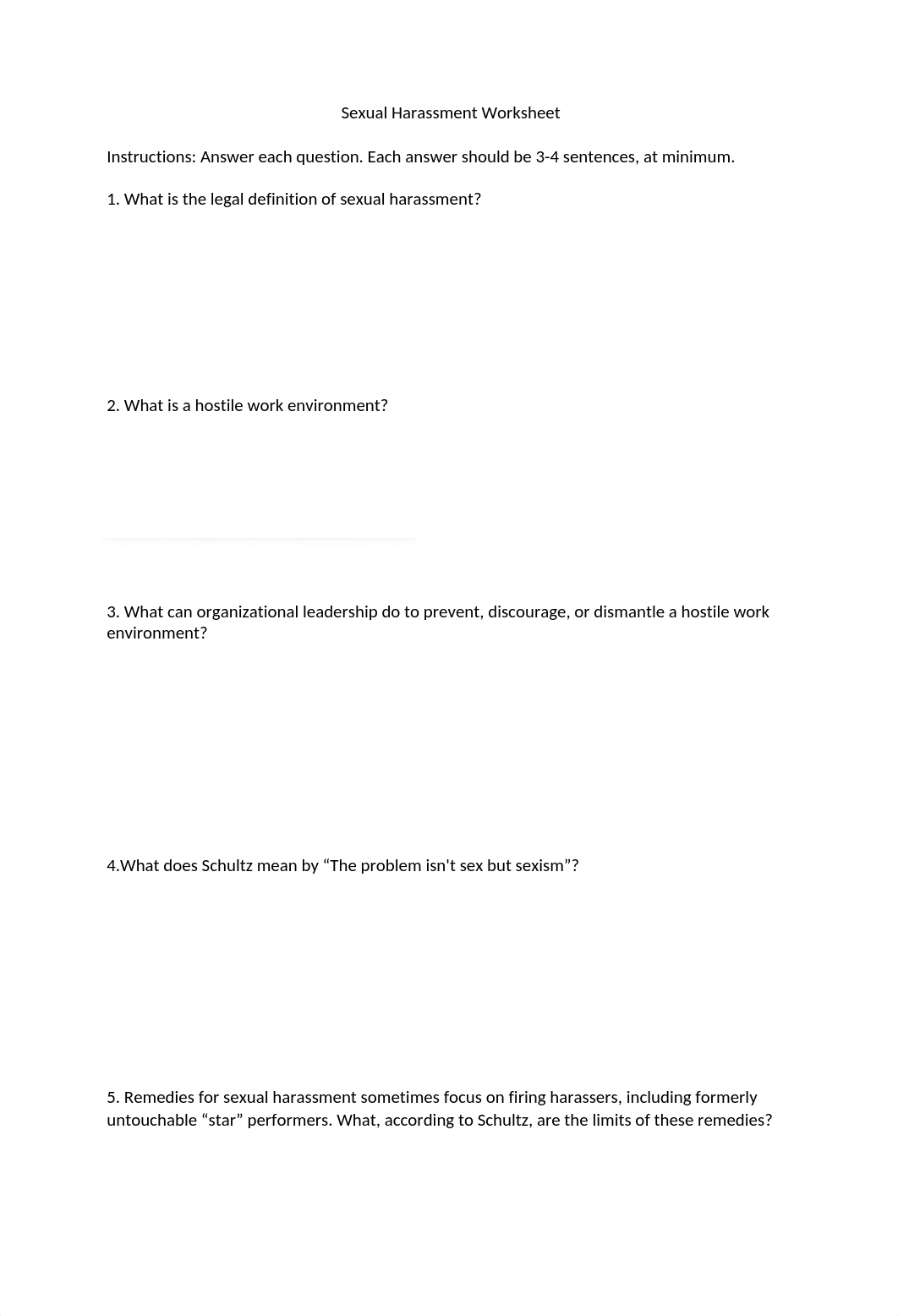 Sexual Harassment Worksheet.docx_d3dy8xn7jog_page1