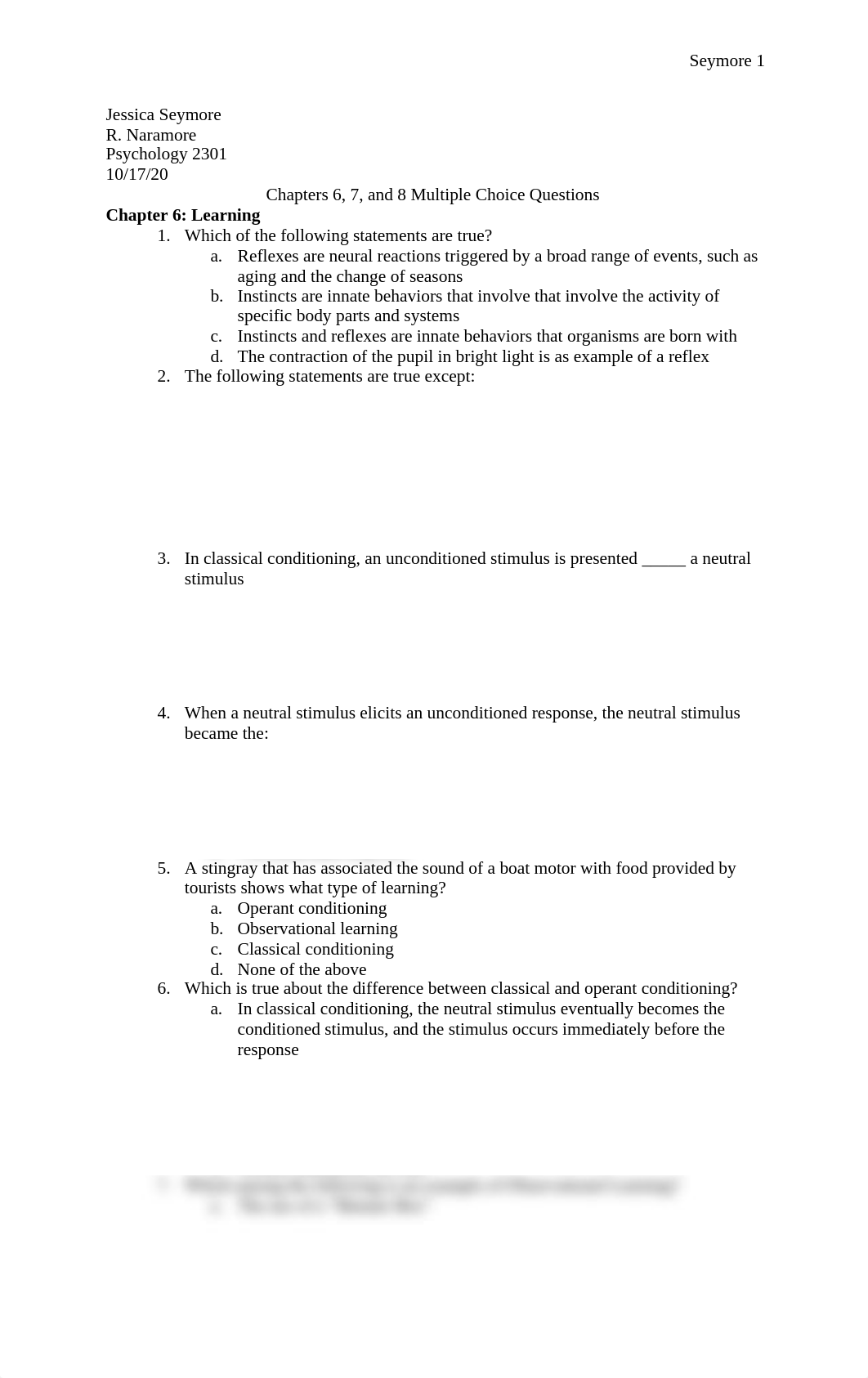 Chapters 6, 7, and 8 Multiple Choice Questions .docx_d3dz4g82nu7_page1