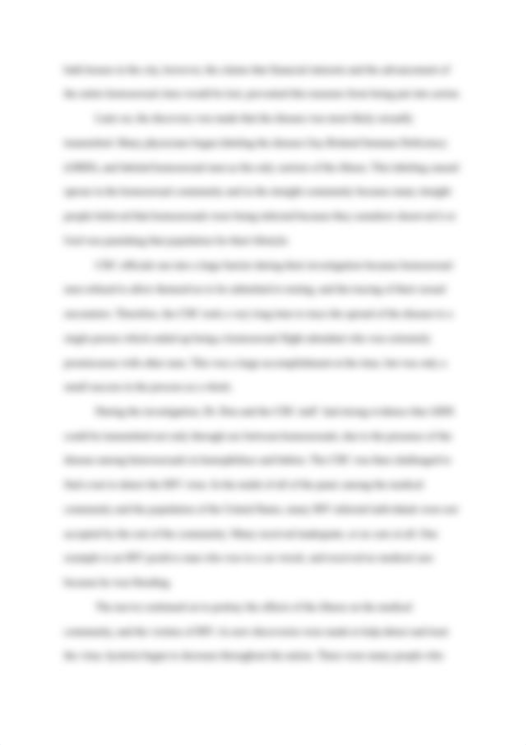 Response Essay for "And the Band Played On"  "And the Band Played On"_d3dzpuoh4am_page2