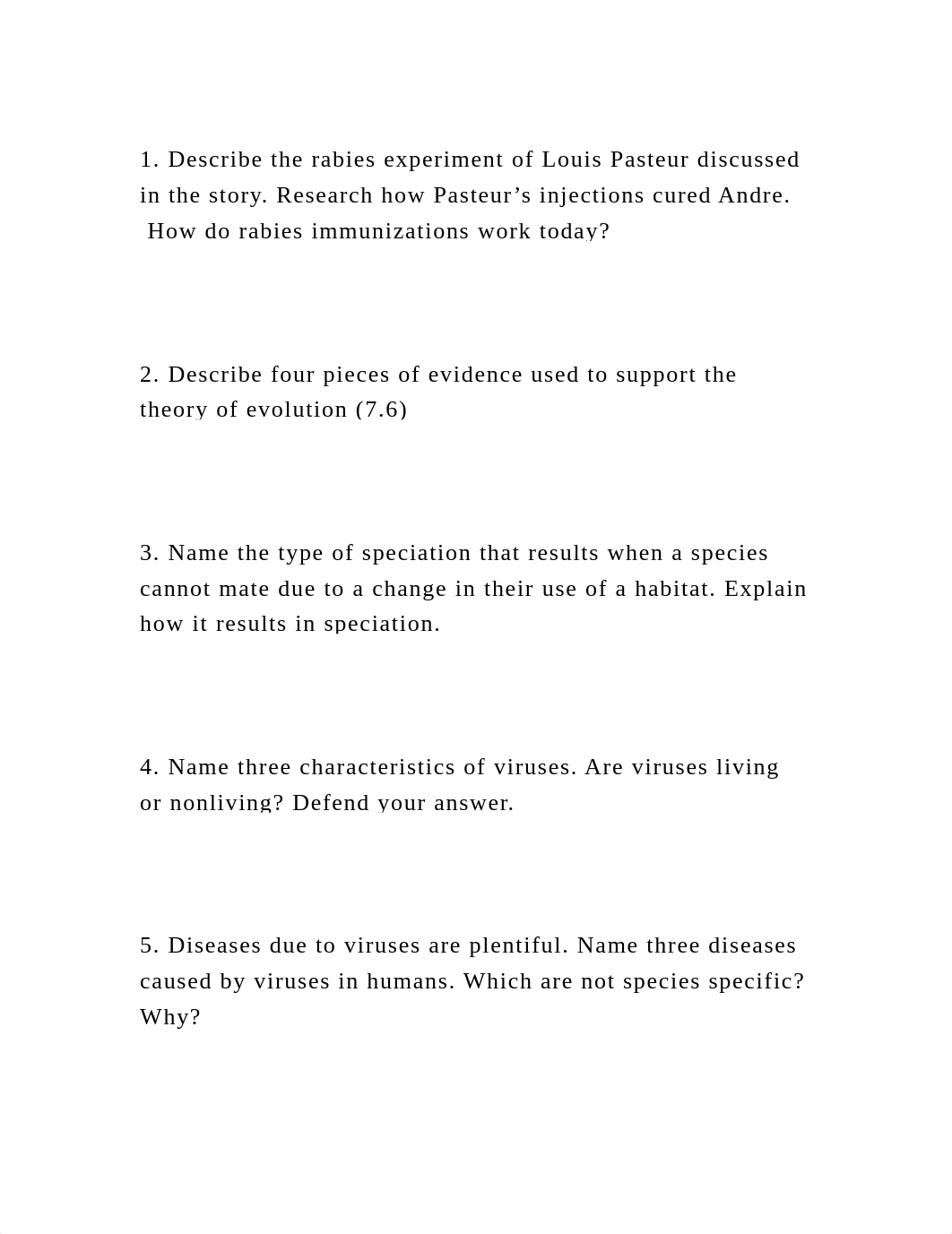 1. Describe the rabies experiment of Louis Pasteur discussed in the .docx_d3e24fglzhb_page2