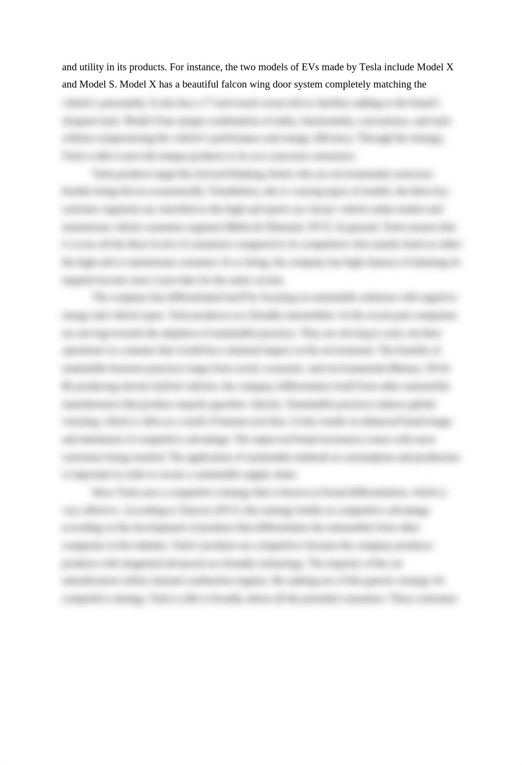 Business Level Strategy of Tesla- with intro and conclusion.docx_d3e4tj8y30o_page2