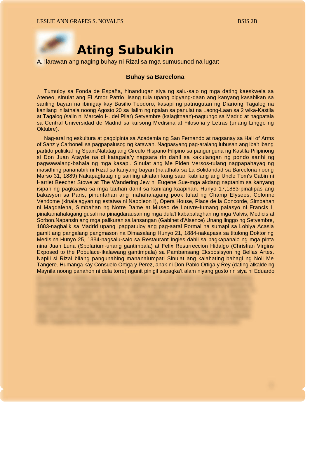 Yunit 3- Si Rizal sa Europa_ Ang Kilusang Propaganda at Ang Noli Me Tangere docx.docx_d3e5ugyywqm_page2