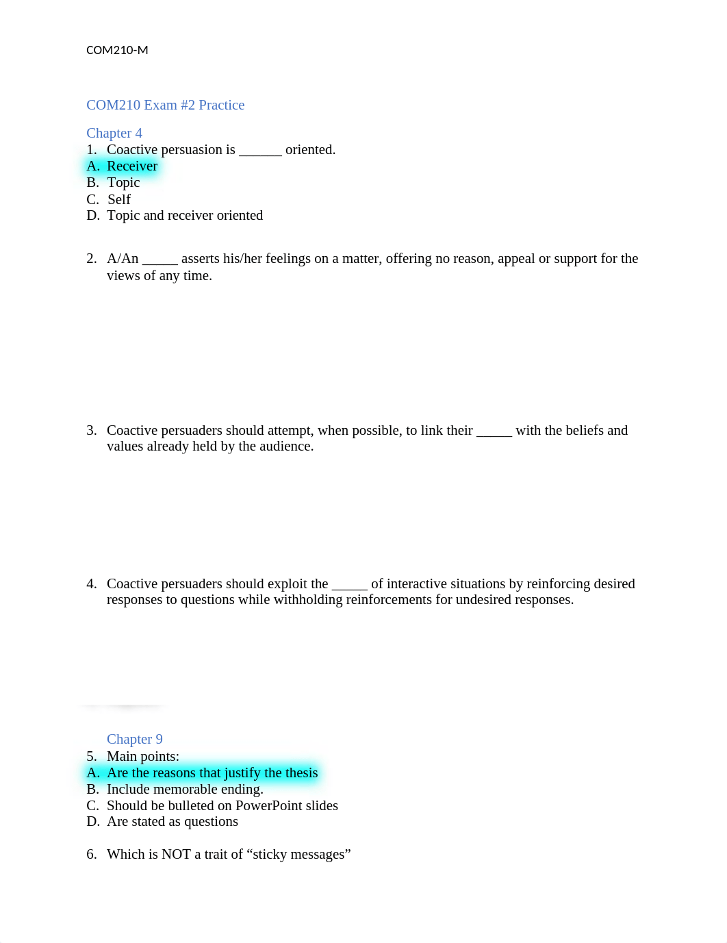 210 exam #2 practice quiz sp22.docx_d3e6sv5buka_page1