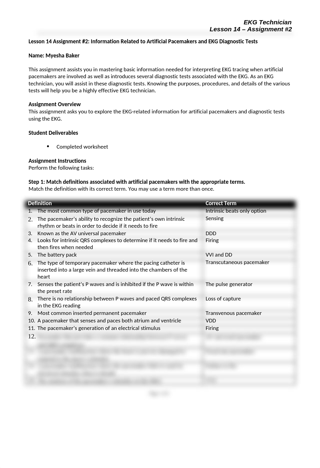 EKG Technician Lesson 14 Assignment Two 042116.doc_d3e7jzlyqjz_page1