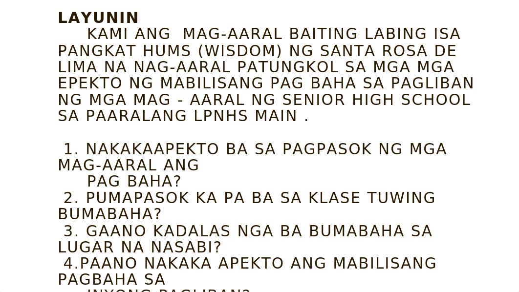 MGA EPEKTO NG MABILISANG PAGBAHA SA PAGLIBAN NG.pptx_d3e7t6s2c5i_page5