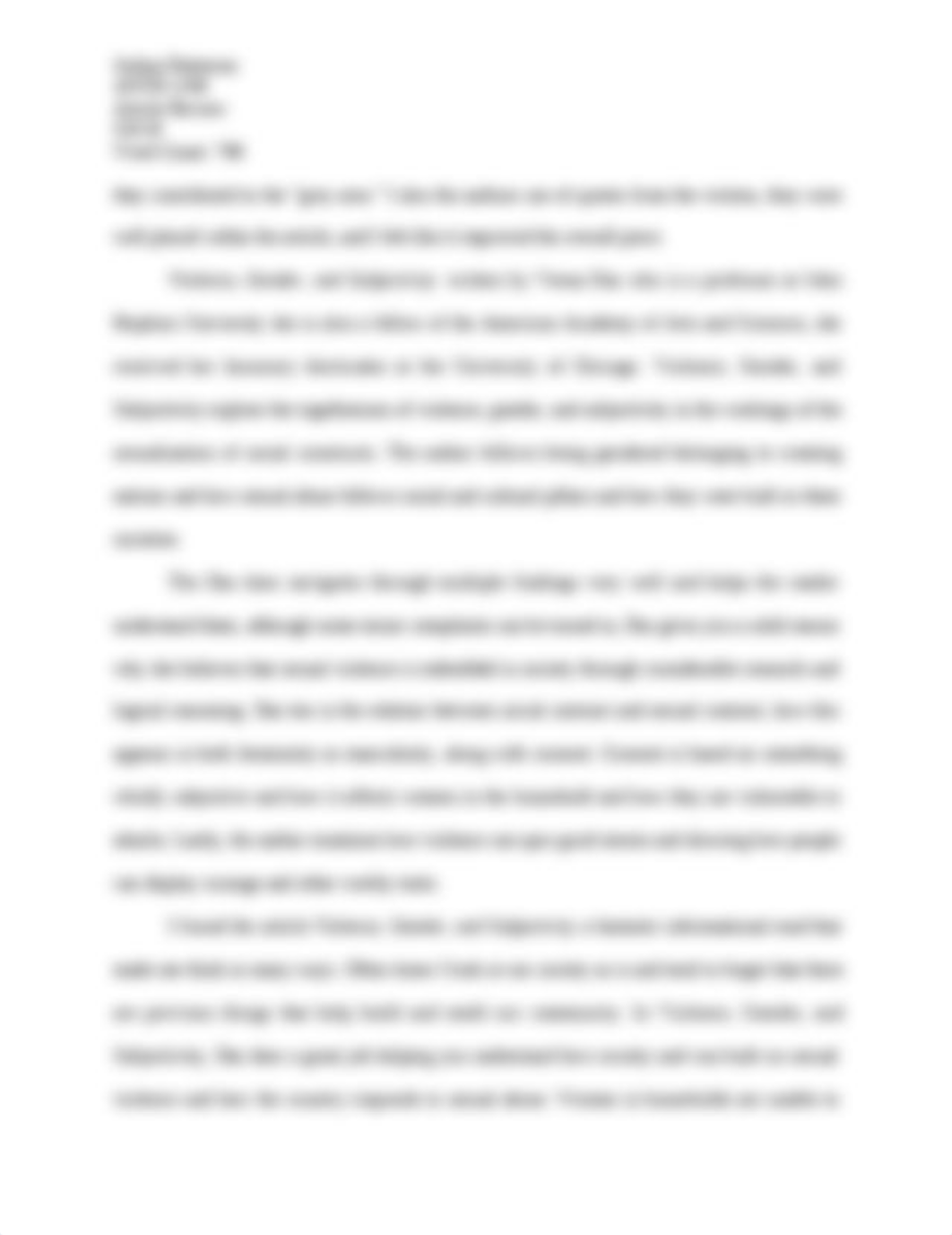 Article Review- Violence, Gender, and Subjectivity (1).docx_d3e7xtomxtj_page2