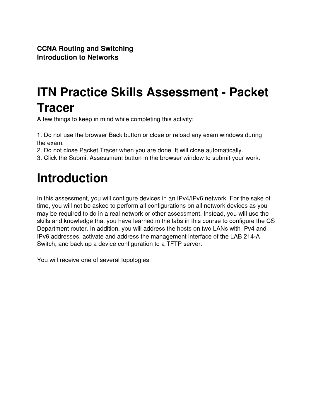 NETW203 R&S Practice PT SBA Hints Form C_d3e8wosoj7h_page1