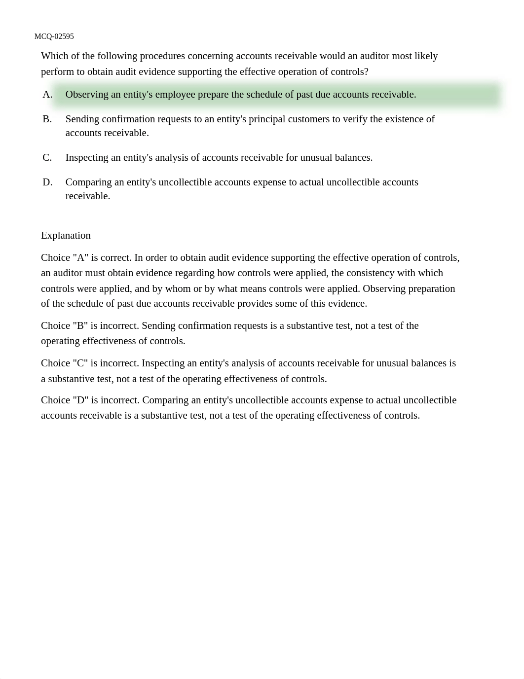 Auditing sales & coll. & audit sampling for tests of controls.pdf_d3eai65z73c_page1