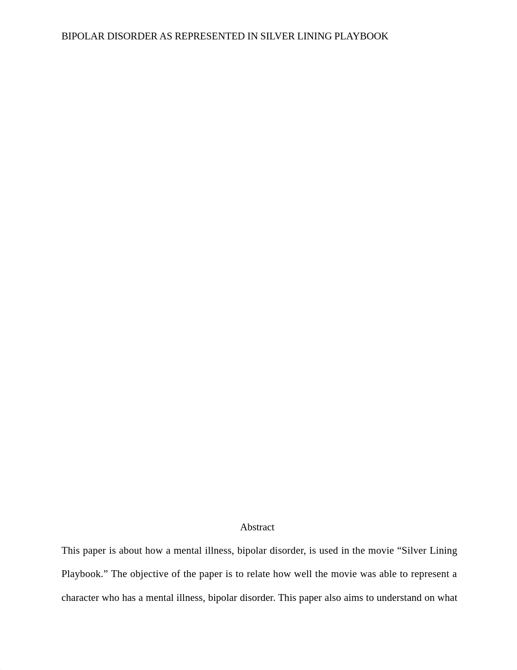 Bipolar Disorder as Represented in Silver Lining Playbook.docx_d3eb3wqcu55_page1