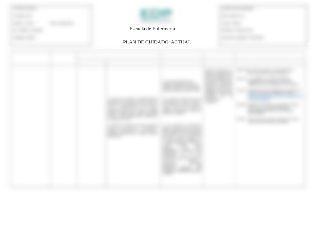 Plan de Cuidado Actual (Diarrea) - Arturo Diaz Luis.docx_d3ecepumltx_page1