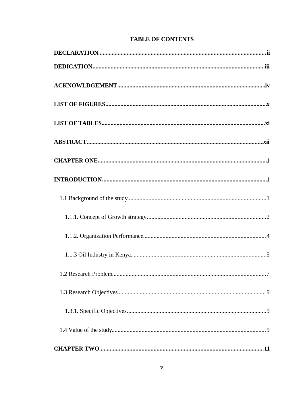 GROWTH STRATEGIES AND PERFORMANCE OF LARGE OIL COMPANIES IN KENYA Rixion(1)_d3eevyf39fs_page5