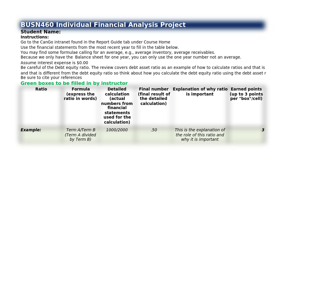 BUSN 460 Financial Analysis Project Week 3.xlsx_d3efm3yd80h_page1