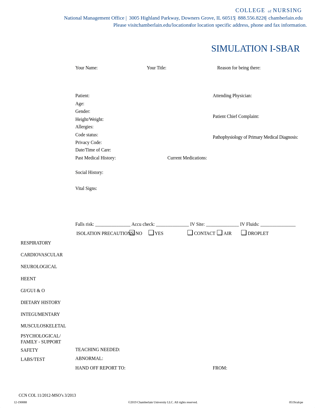 I-SBAR Mary cohen Simulation group x-1 edited.pdf_d3eg1hzkq8l_page1