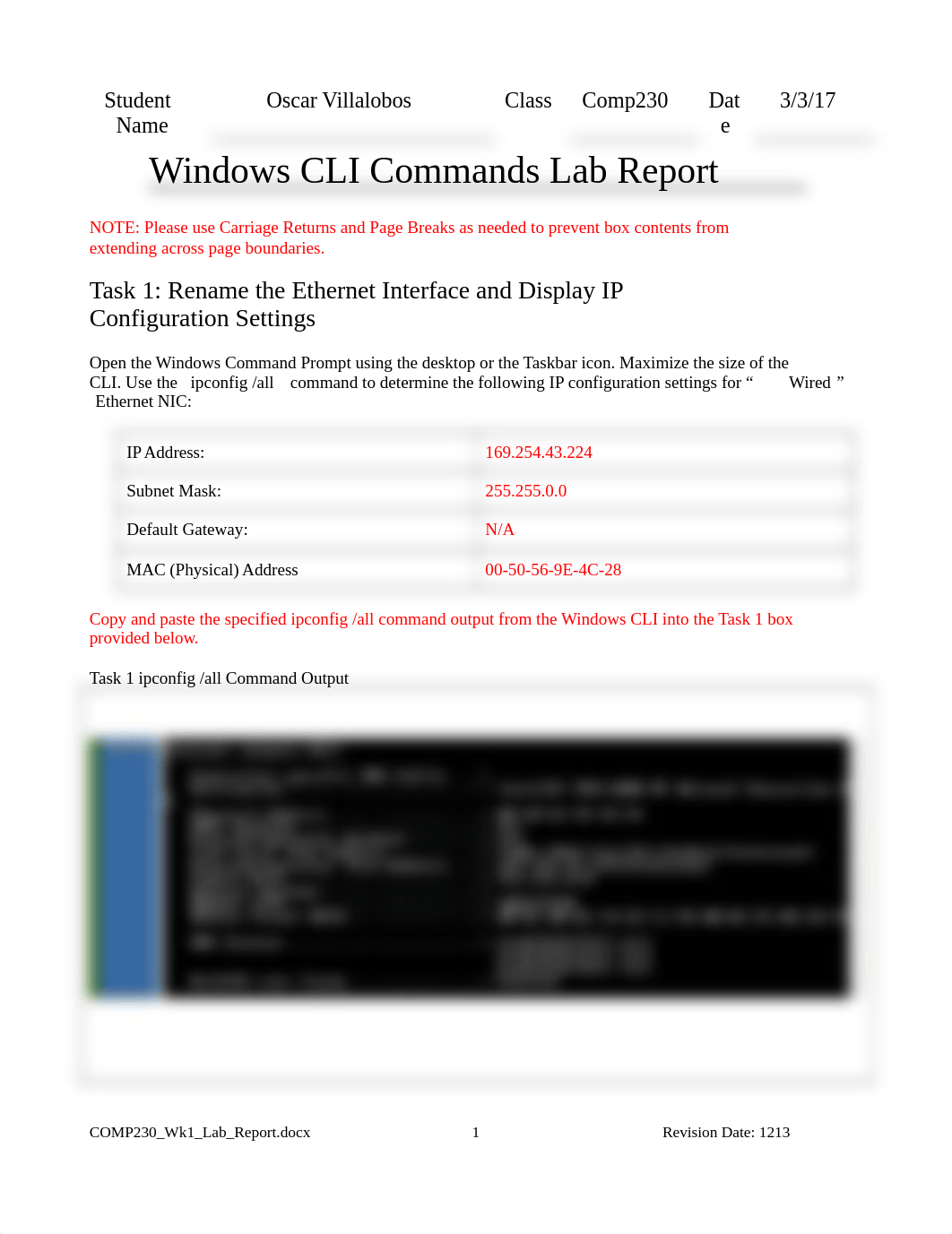 Week 1 ILab Comp 230_d3egqs5nkp5_page1