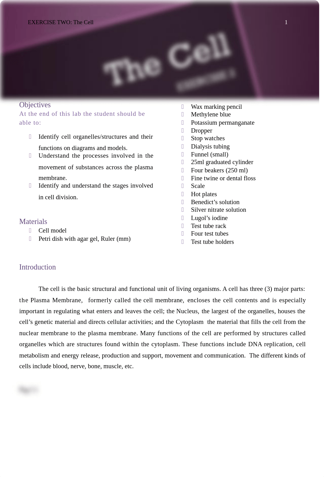 Lab 2 The cell (2)_d3ej3347tci_page1