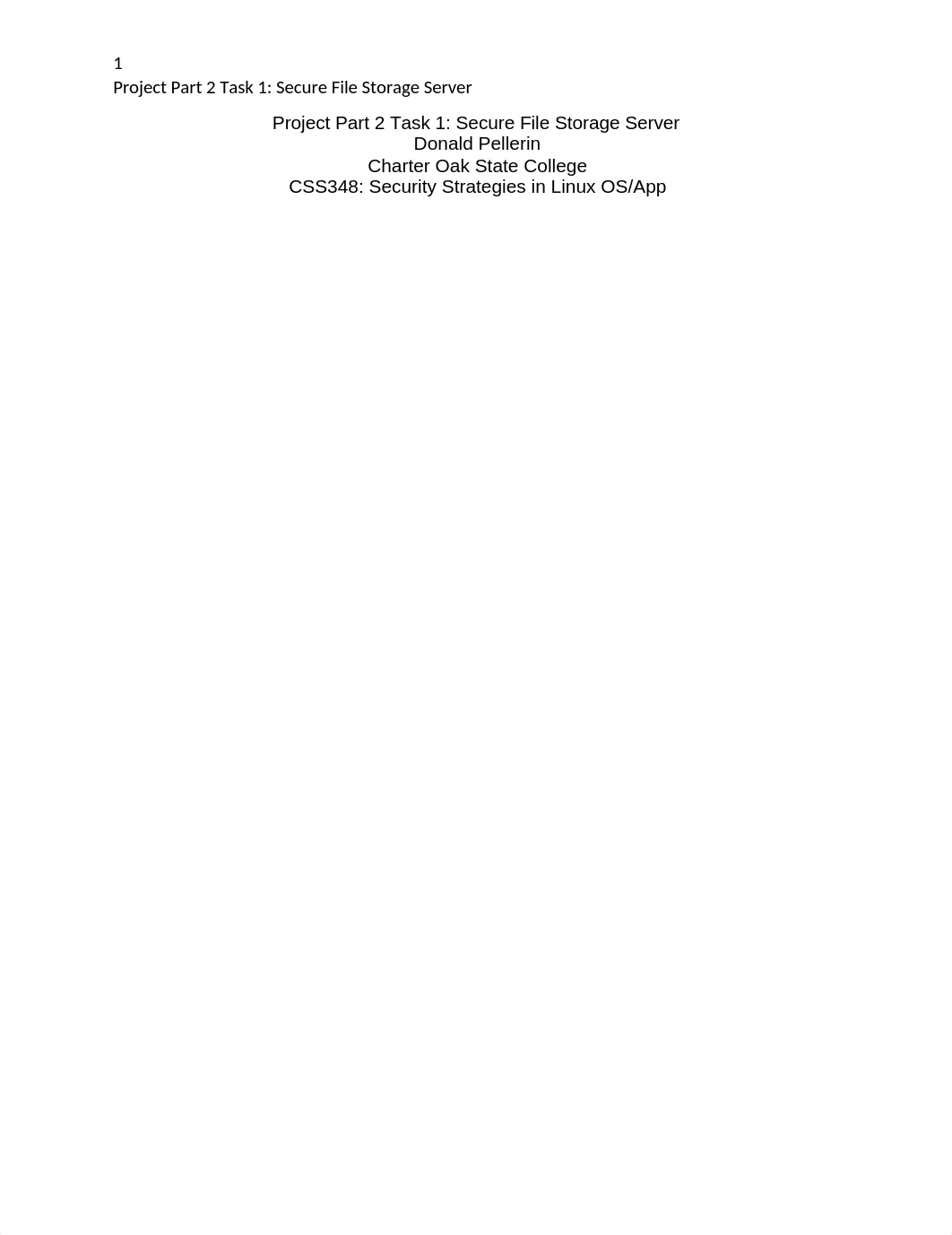 Don Pellerin - Project Part 2 Task 1- Secure File Storage Server.docx_d3ejokom3rq_page1
