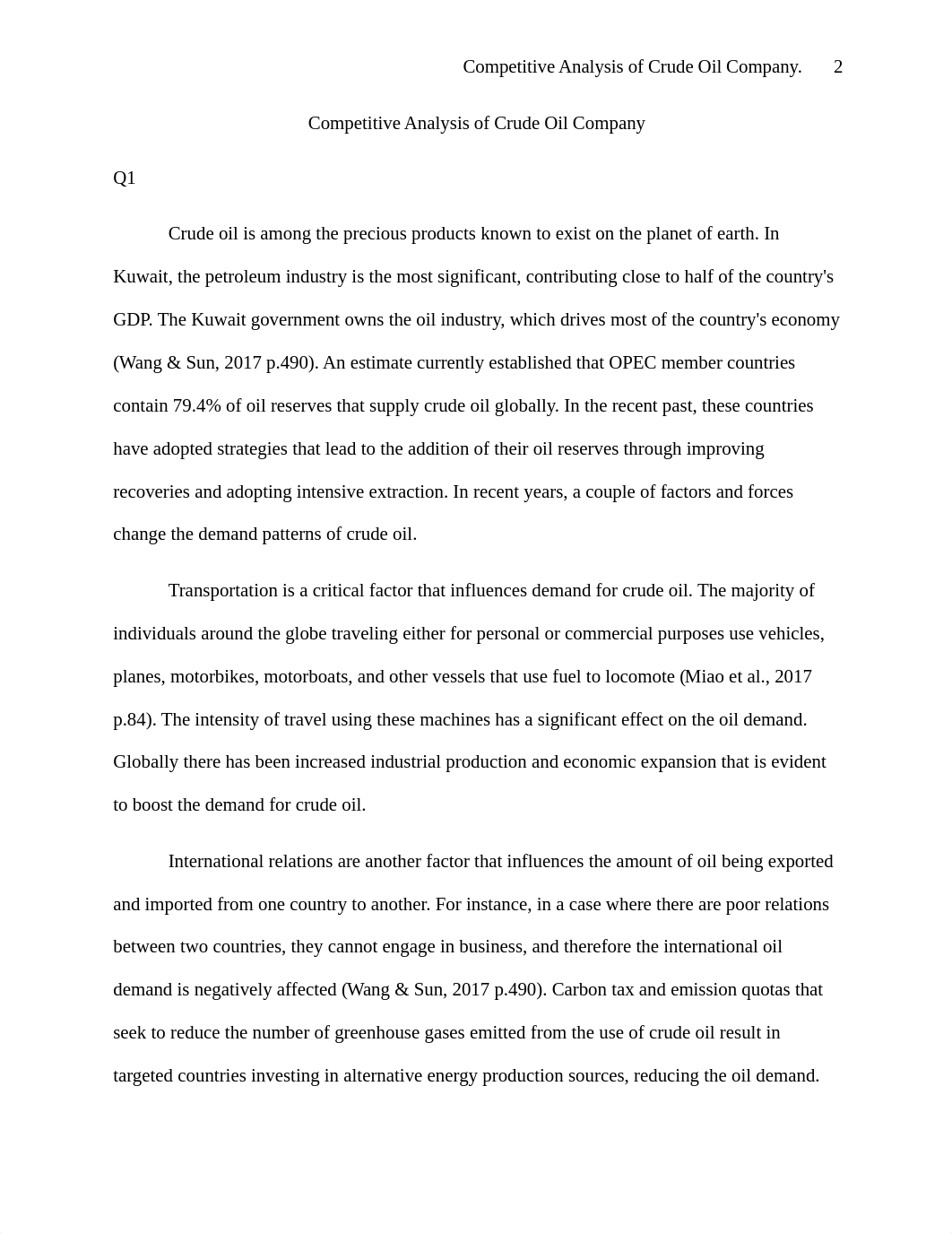 Competitive Analysis of Crude Oil Company.docx_d3em3ncvw8h_page2