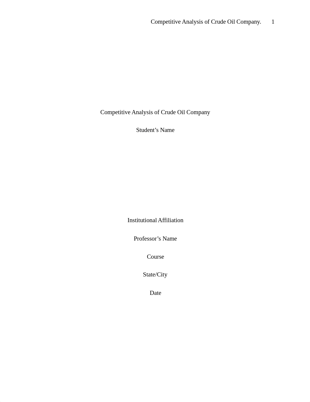 Competitive Analysis of Crude Oil Company.docx_d3em3ncvw8h_page1