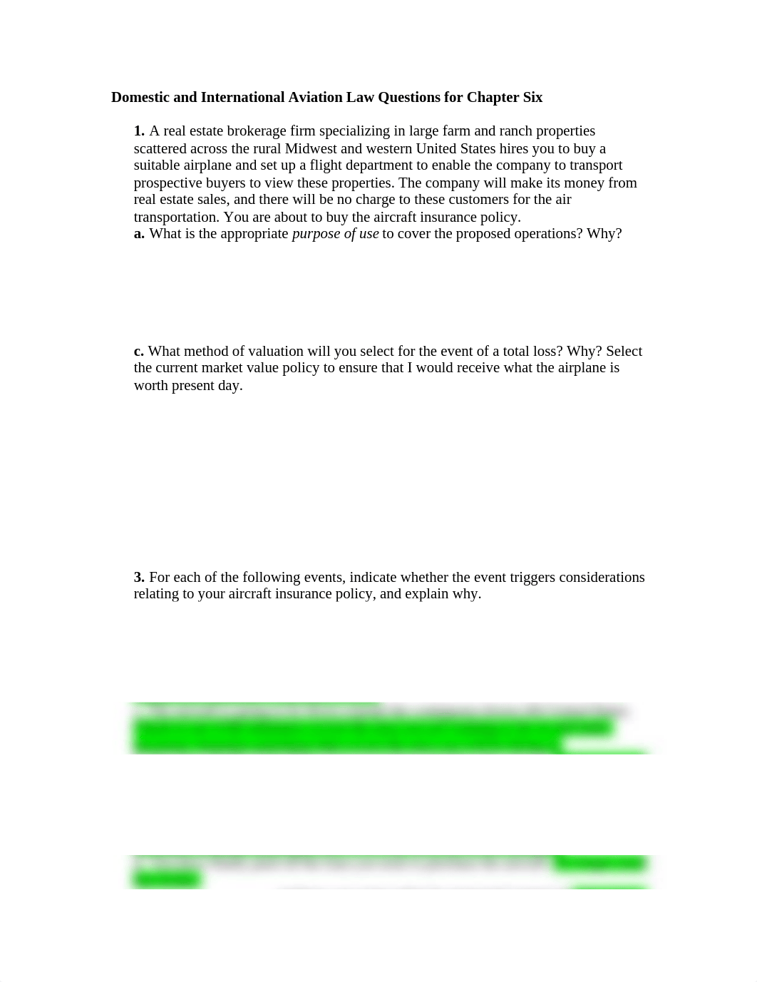 Domestic and International Aviation Law Questions for Chapter Six.doc_d3emhhkvads_page1