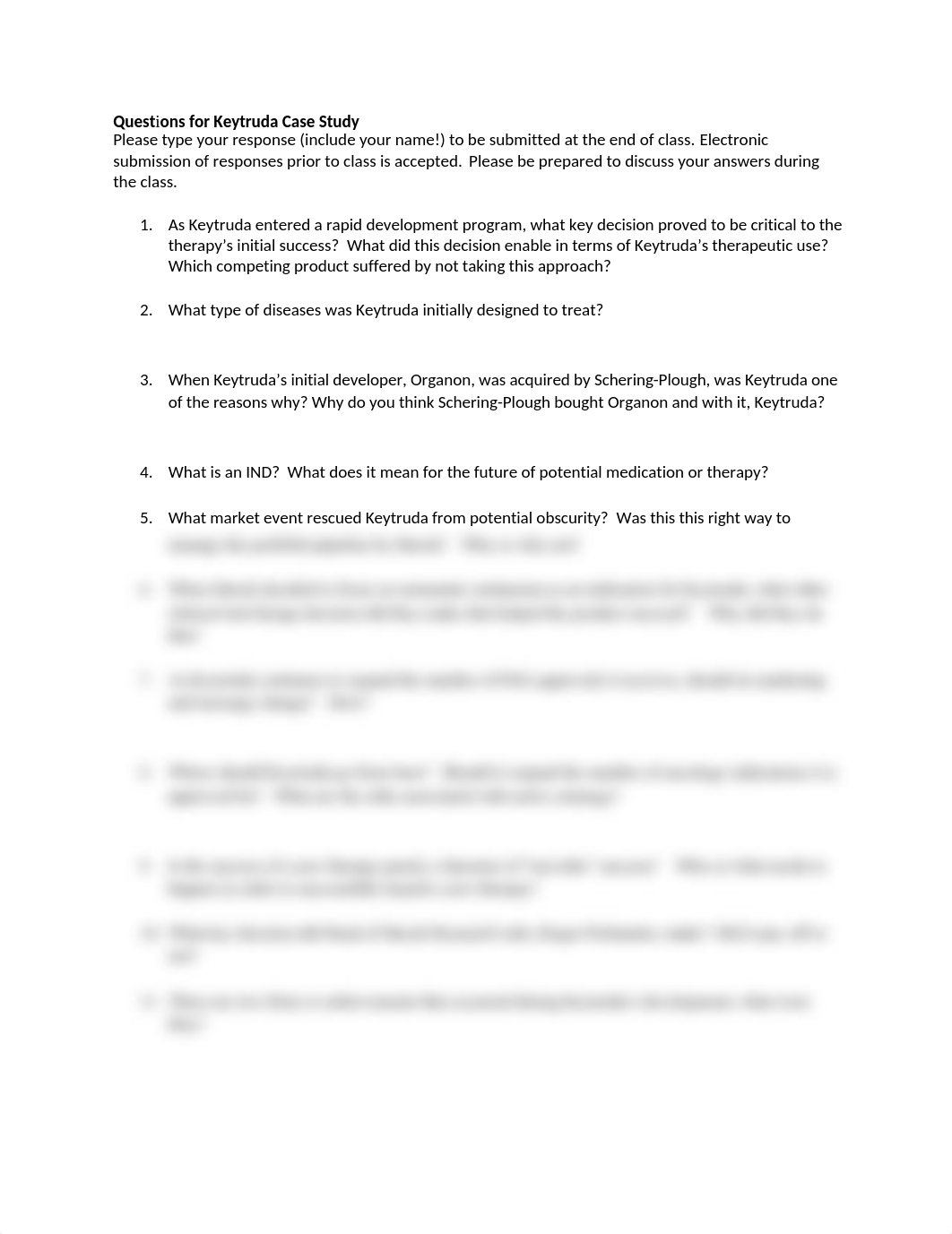 Keytruda Case Study Questions 1-21-19.docx_d3eml6sis5i_page1