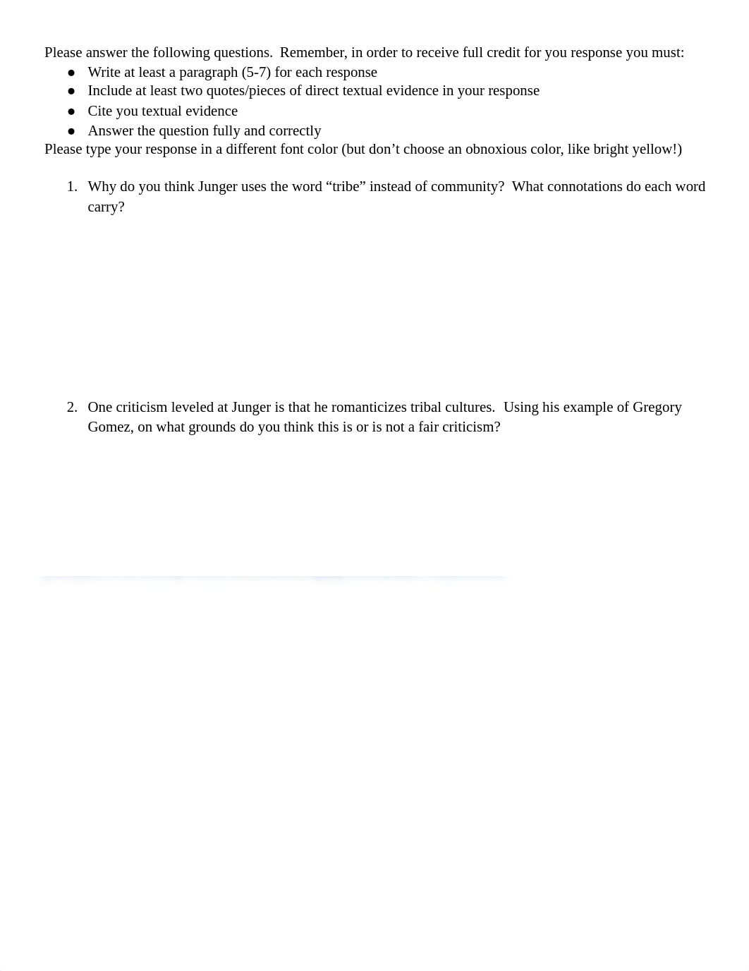 Kathryn Swistak - %22Tribe%22 Questions.pdf_d3enlrkybu6_page1