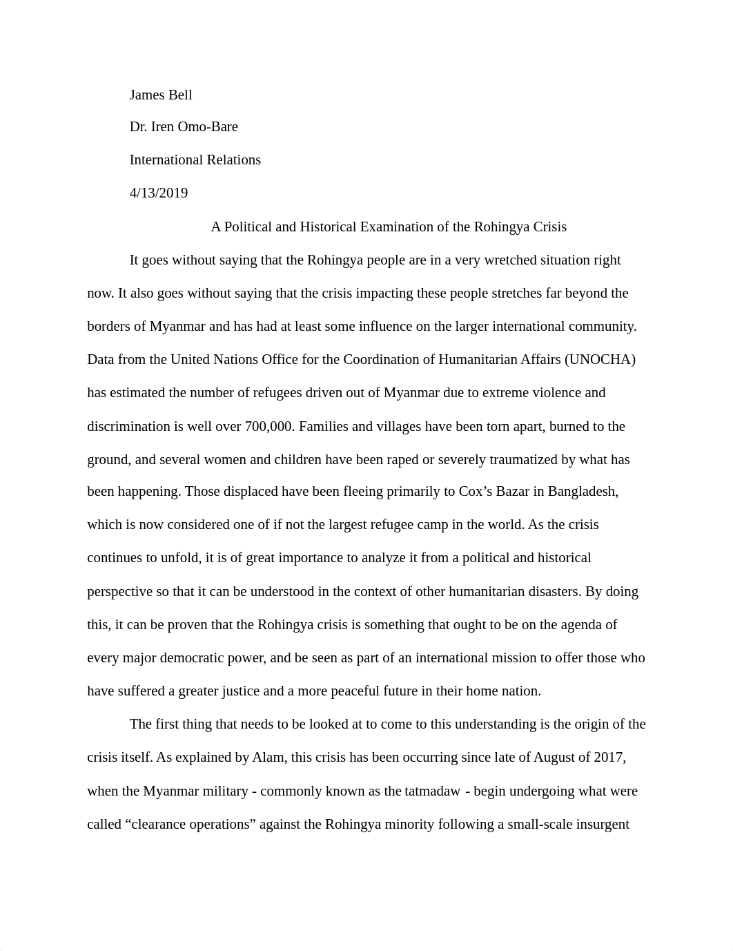 A Political and Historical Examination of the Rohingya Crisis.docx_d3eo0xy77jg_page1