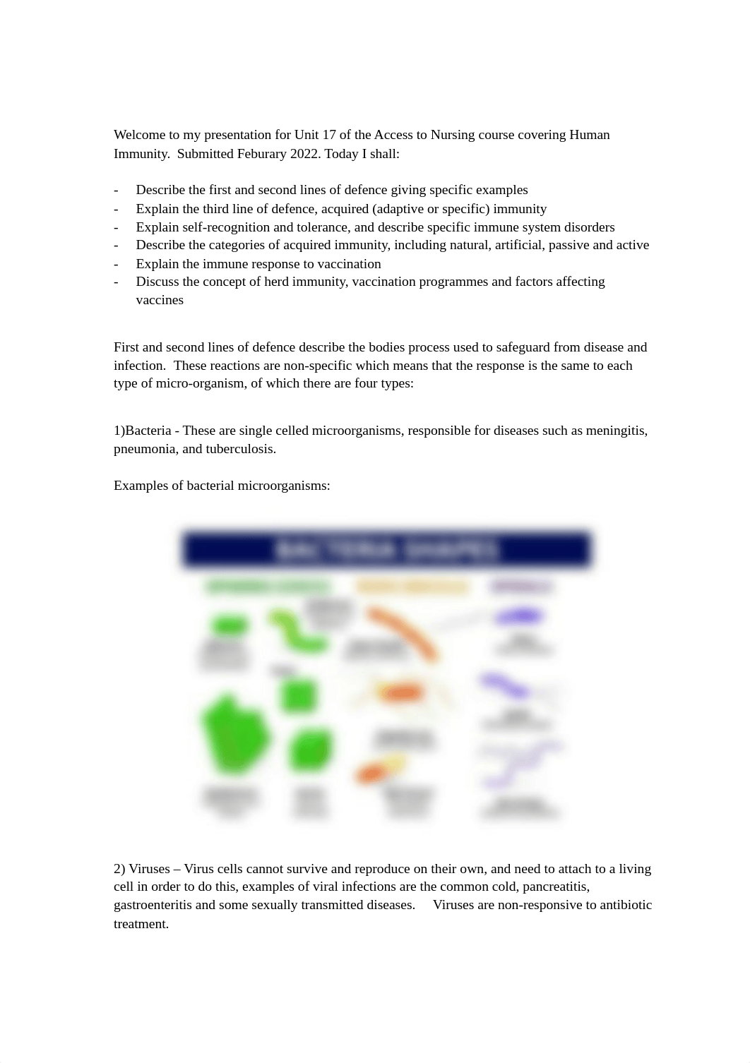 Unit 17 Human Immunity Presentation Script.docx_d3eqlc2fqvu_page1