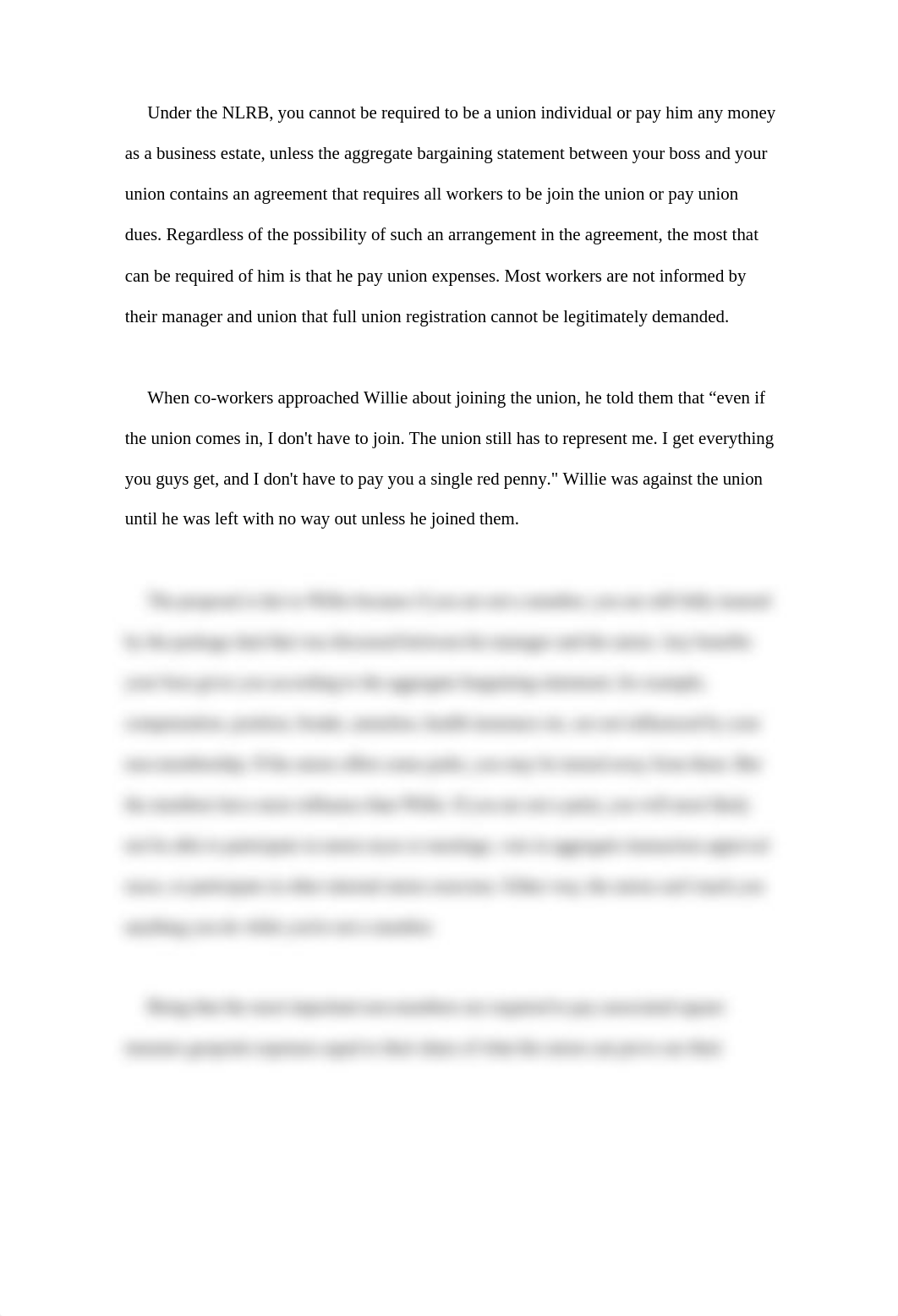 Title- Should the union represent Slick Willie Owens- Case study .docx_d3erig1223e_page2