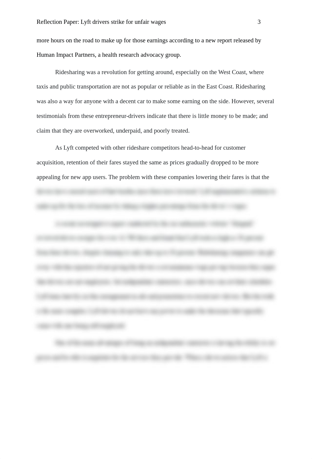 Reflection Paper What caused Lyft drivers to strike _.pdf_d3ert43ewrr_page3