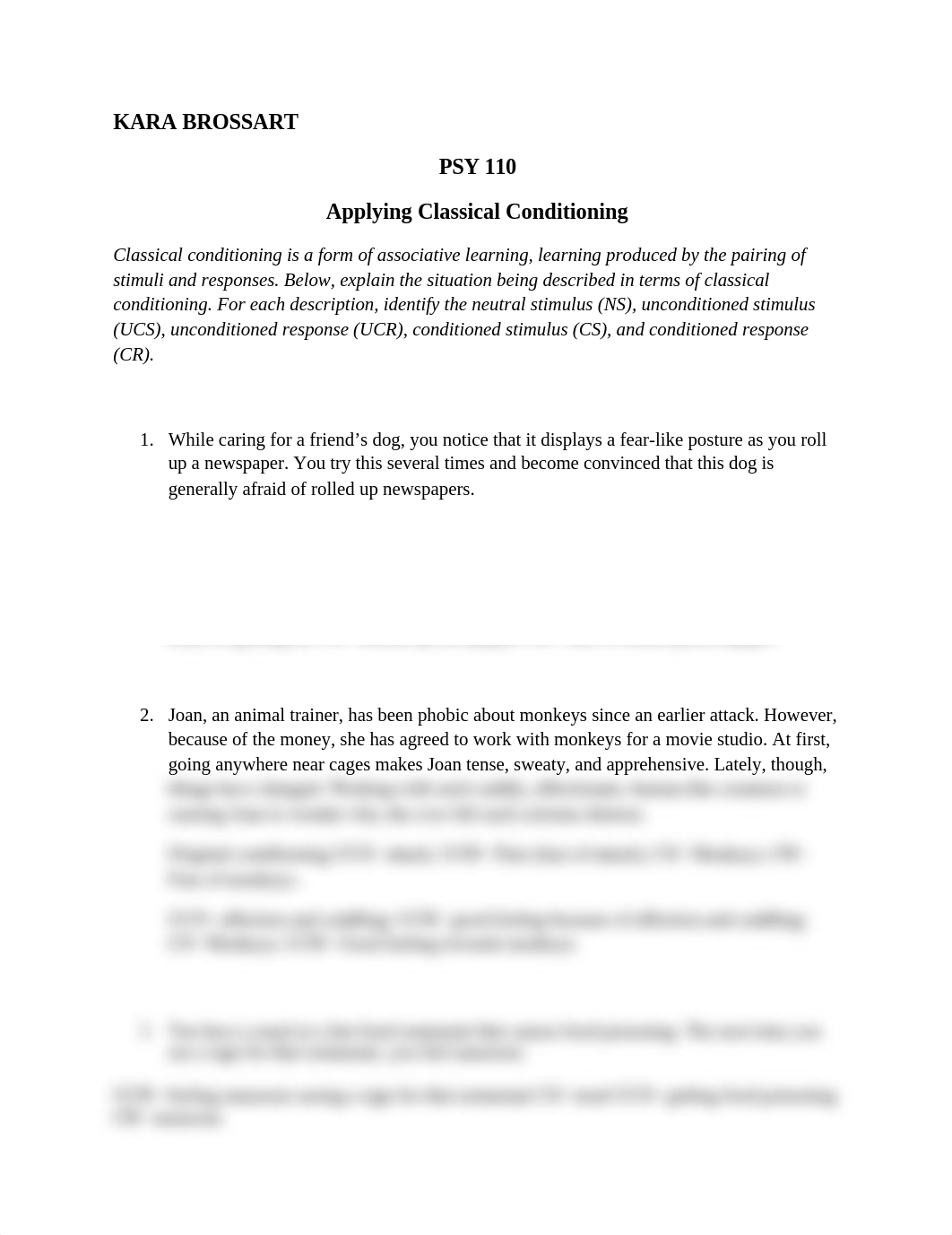 PSY 110 Classical Conditioning Assignment(1).docx_d3es6fstjjo_page1