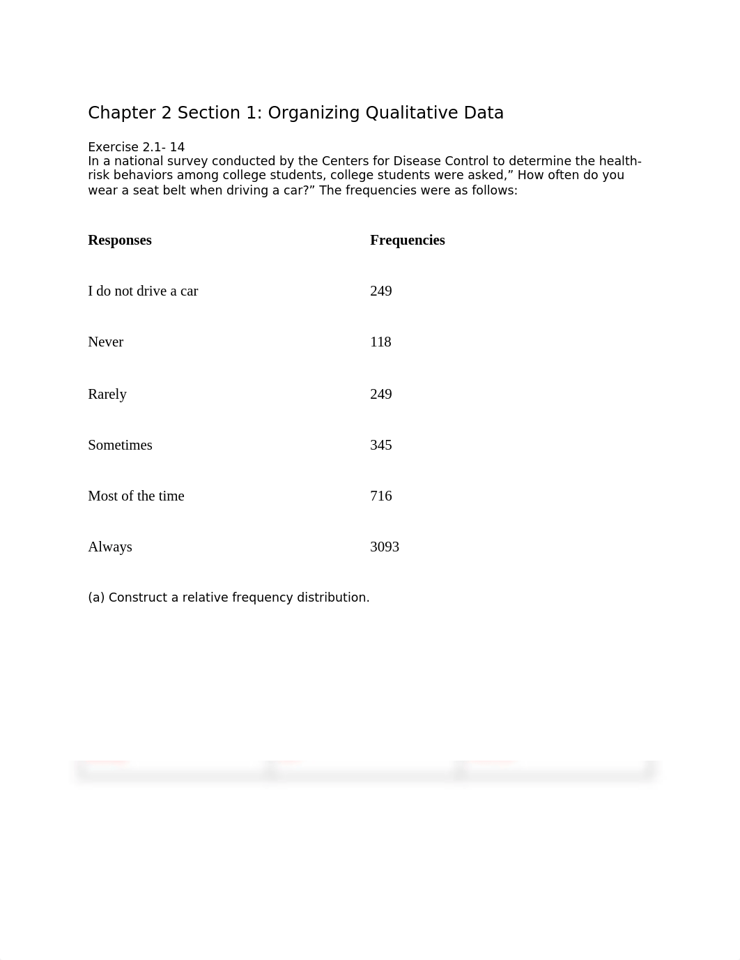 Chapter 2 Section 1- Organizing Qualitative Data MATH1342.docx_d3et5jqu7tp_page1