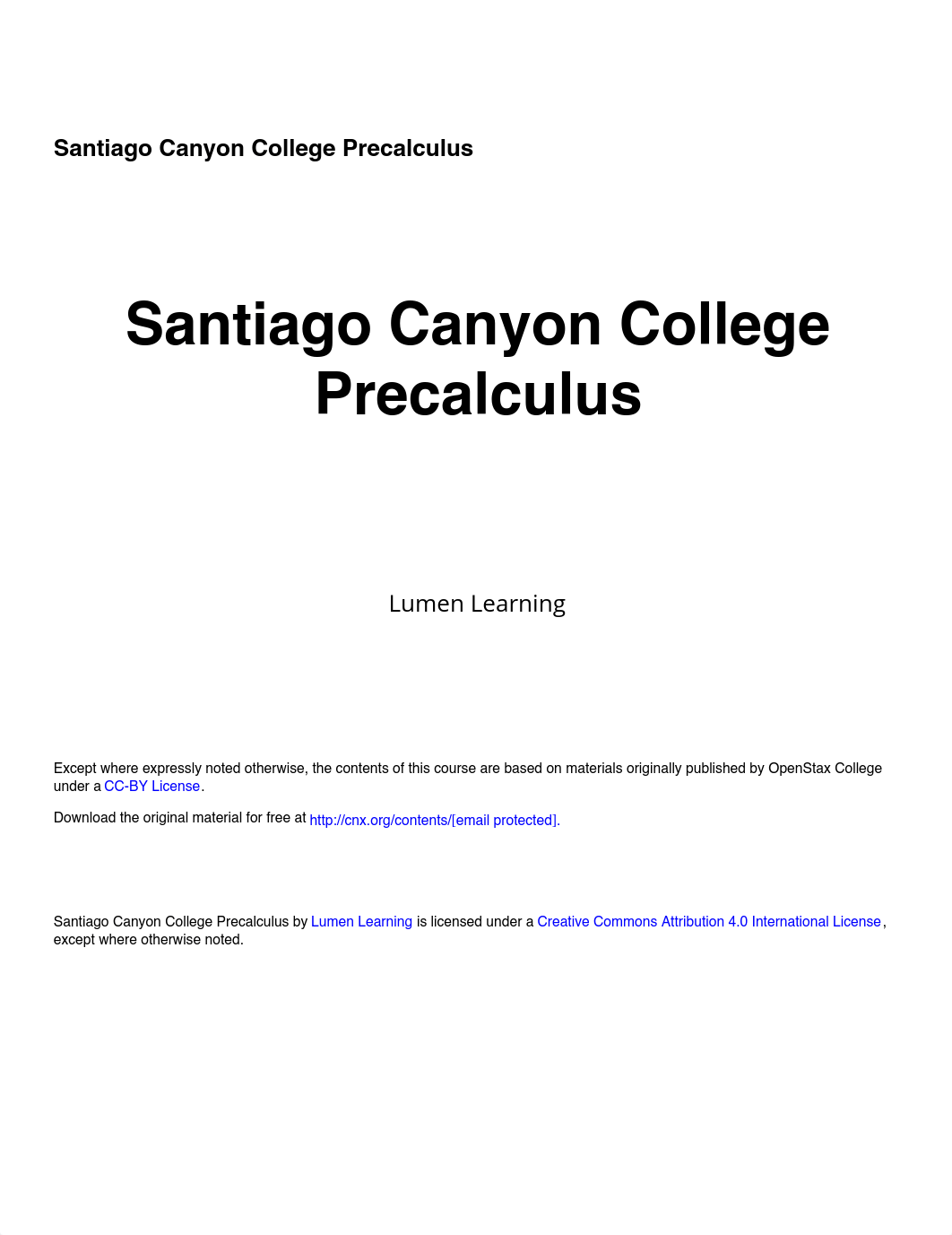 Santiago Canyon College Precalculus I.pdf_d3ey9phpoeh_page1