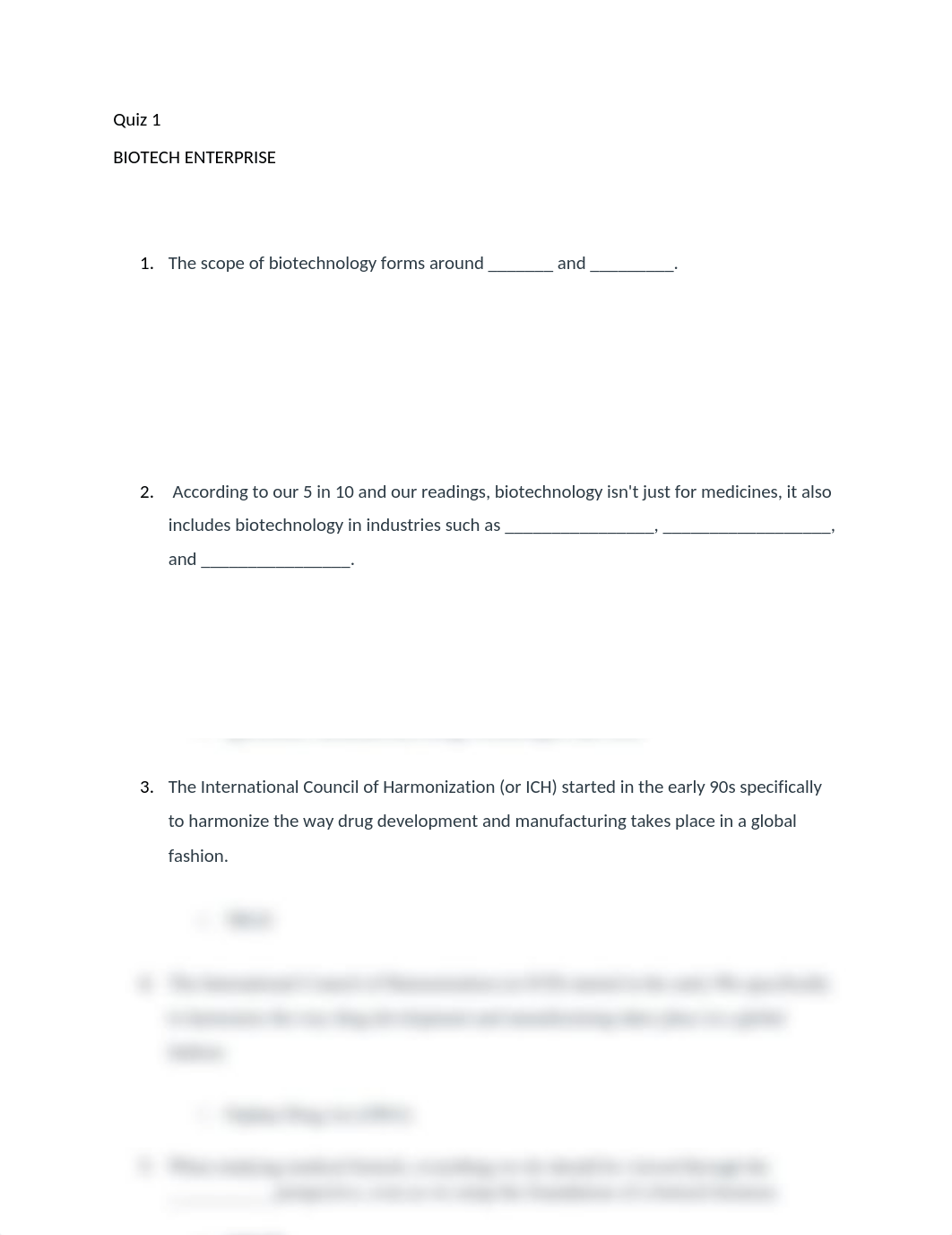 Quiz 1 Biotech enterprise.docx_d3ezzlfxn36_page1