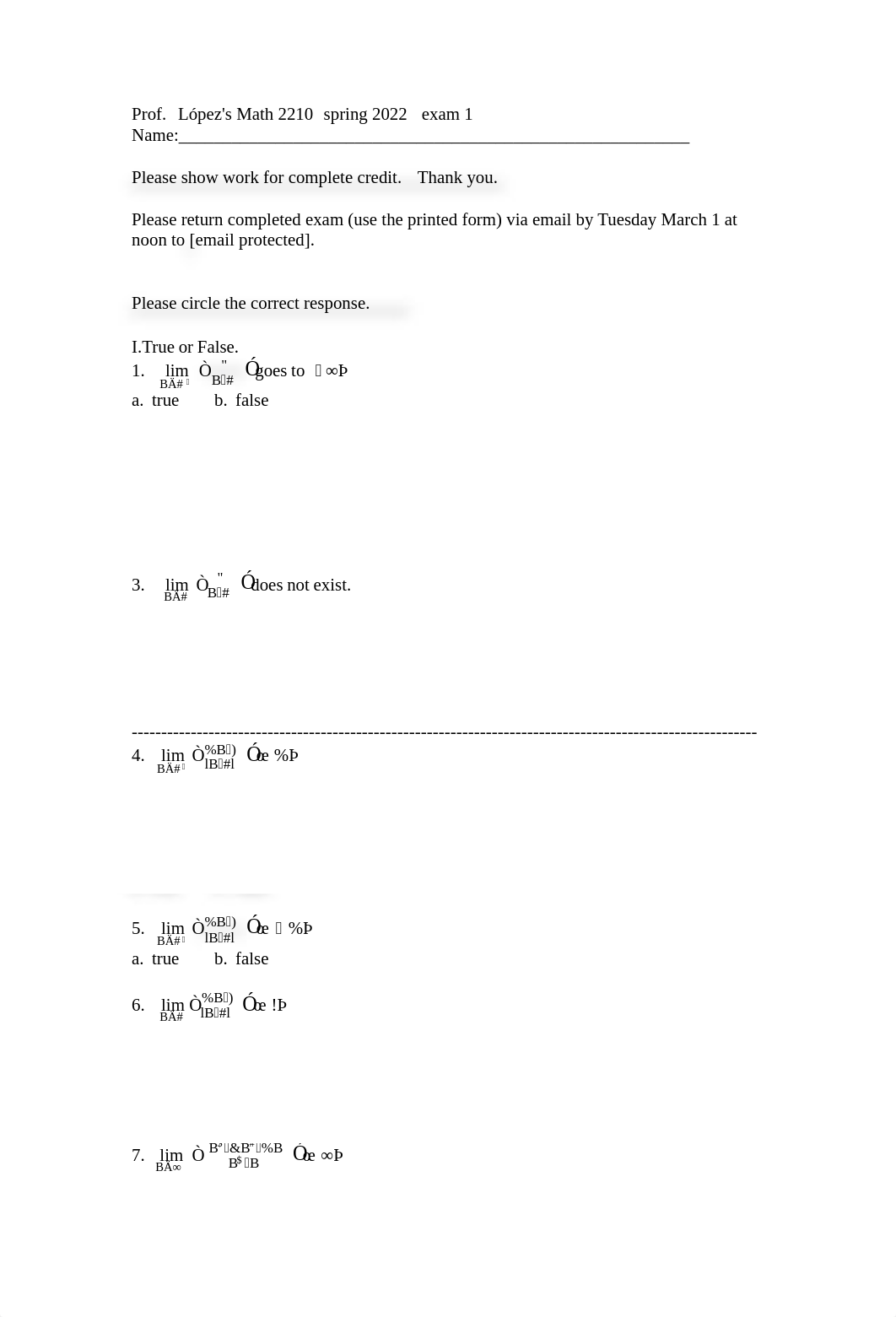 math_2210_exam_1_spring_2022_csusb.pdf_d3f0e7yjz1e_page1