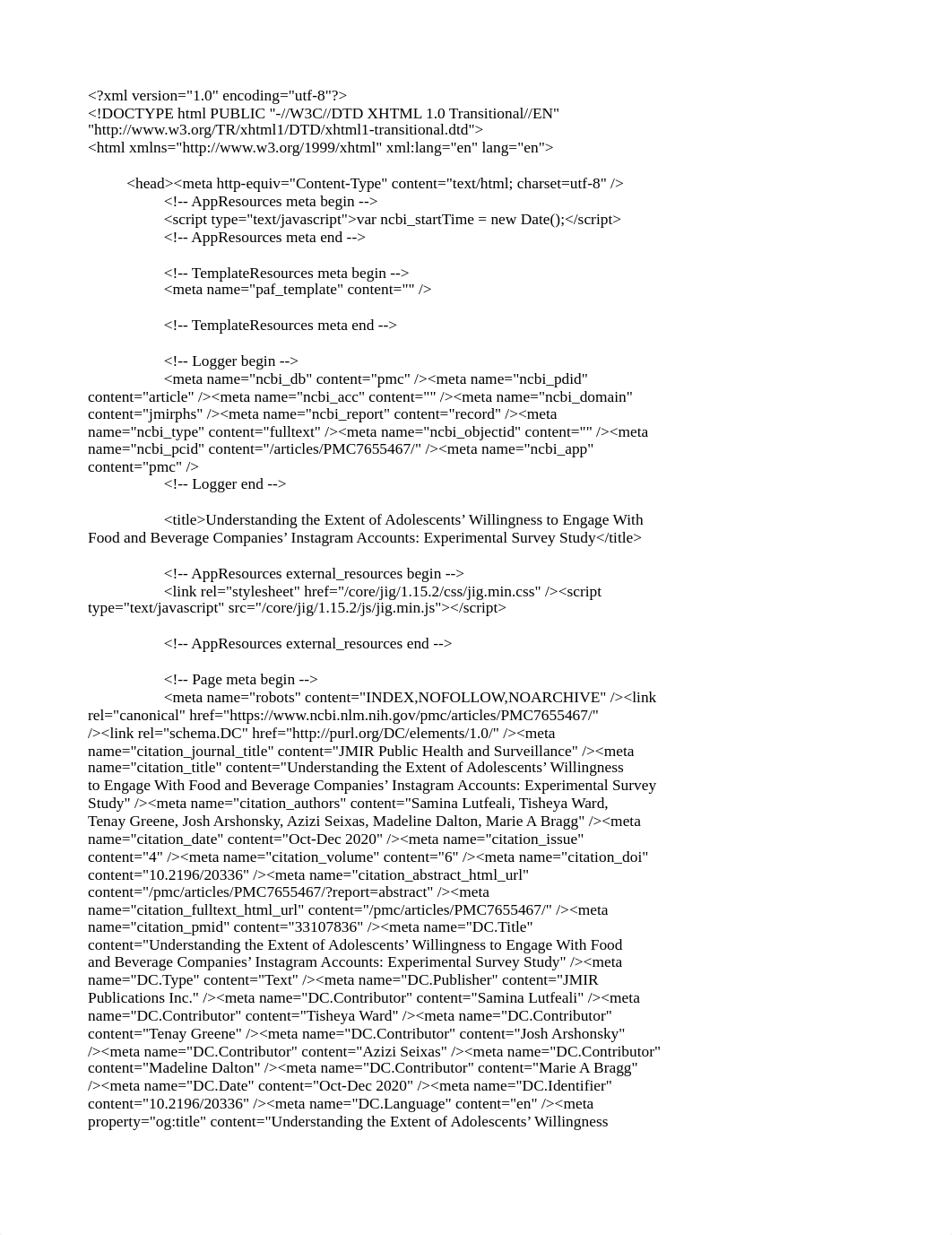 Understanding the Extent of Adolescents' Willingness to Engage With Food and Beverage Companies' Ins_d3f25qygqlf_page1