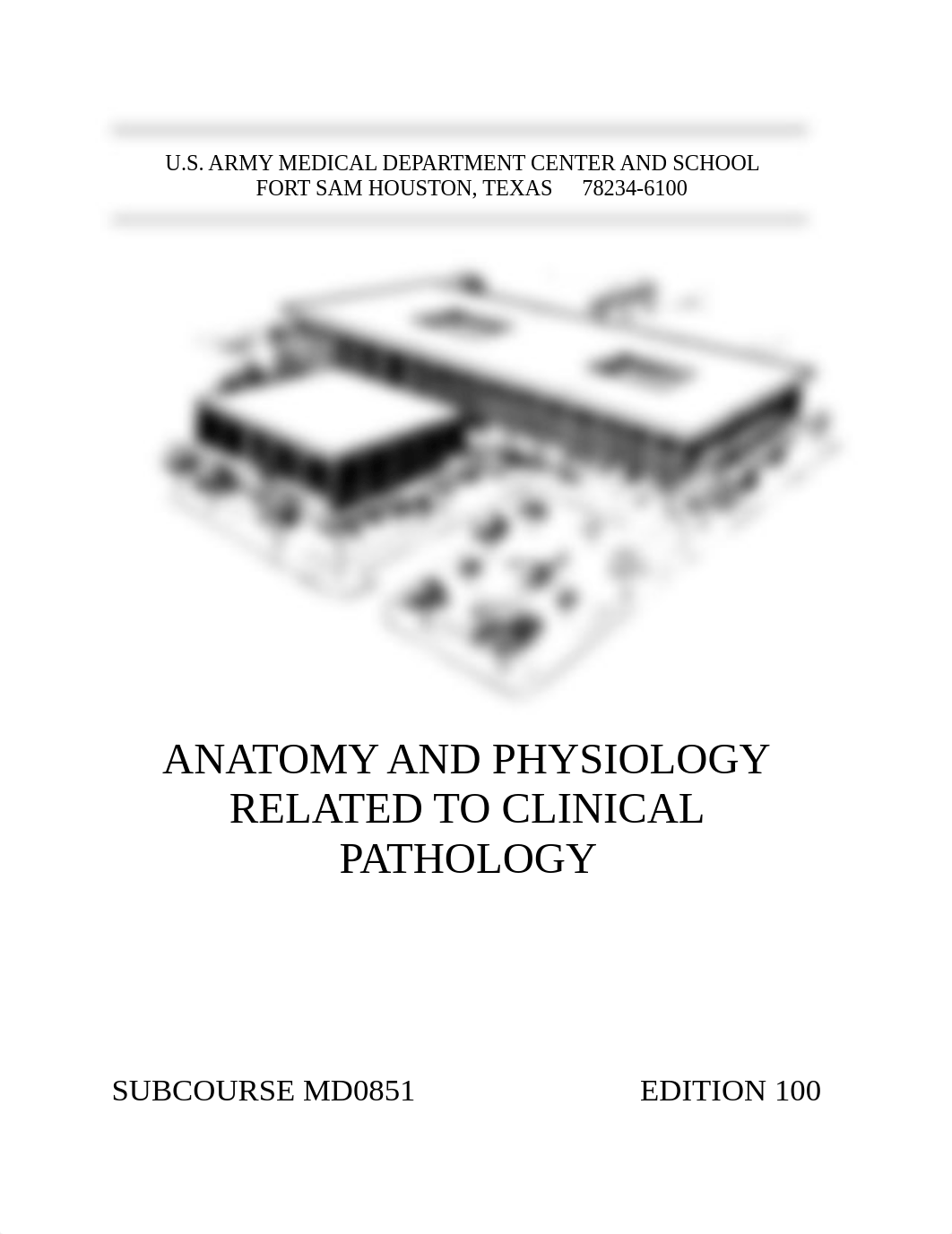 Anatomy and Physiology Related to Clinical Pathology MD0851 (US Army medical department) (z-lib.org)_d3f2ye60xxc_page1