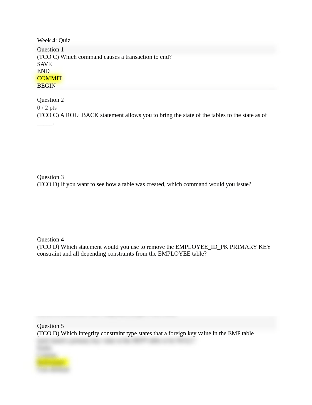 Week 4 - Quiz - MIS562.docx_d3f3s9e572k_page1