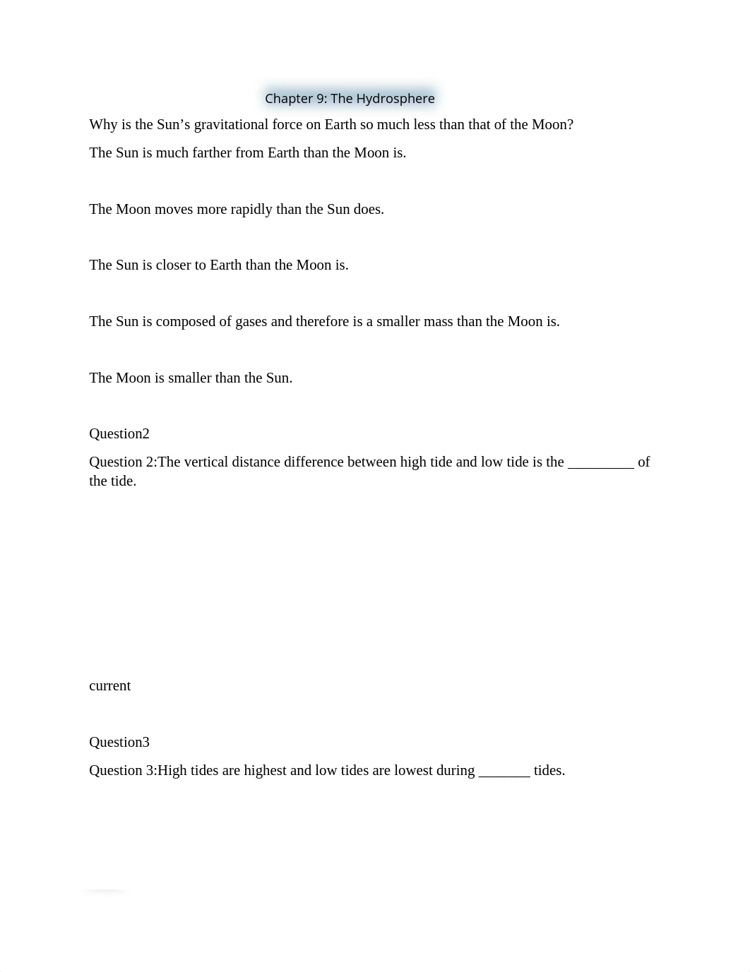 Physical Geography Chapter 9 Practice test.docx_d3f6rff7ku2_page1