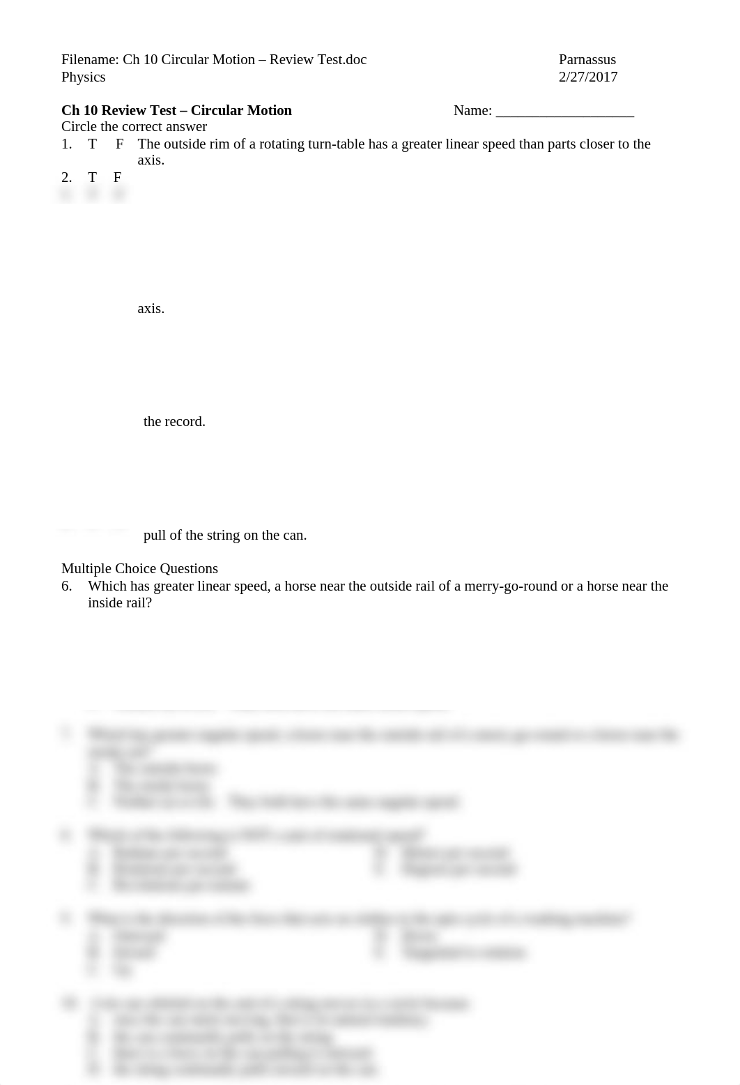 ch 10 circular motion - review_d3f868p2oxt_page1