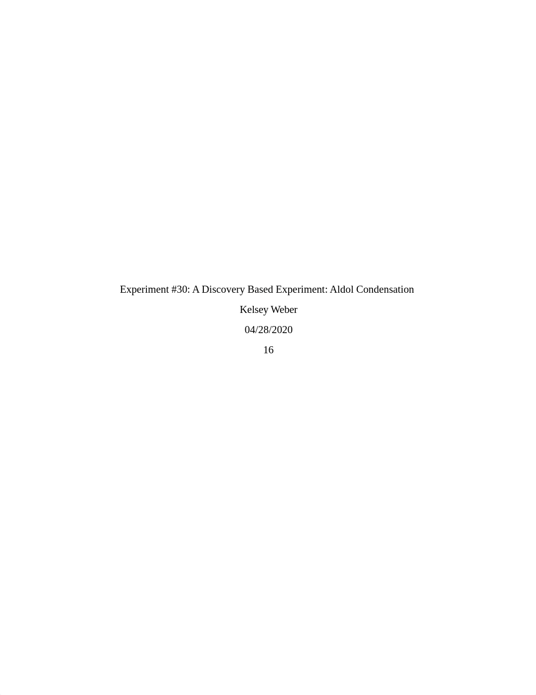 Aldol Condensation Lab Report.docx_d3f8ilyexjm_page1