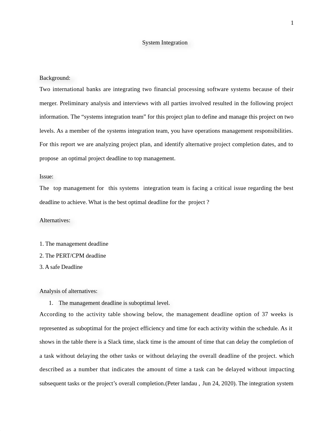 System integration Team case study 2.docx_d3favzb2ib5_page1