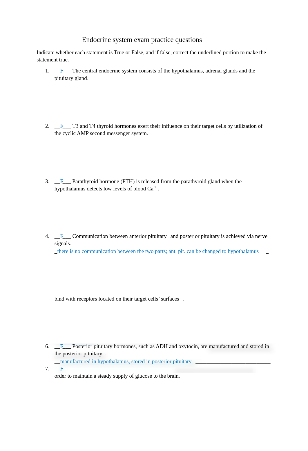 Endocrine system exam practice questionsKEY.docx_d3fca4gpuia_page1