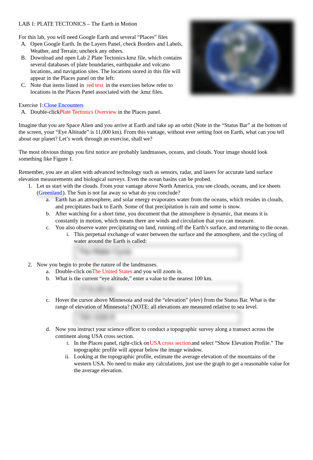 Lab 1 Plate Tectonics and the Dynamic Earth Fillable document 2022.docx.pdf_d3fcpgi4f47_page1