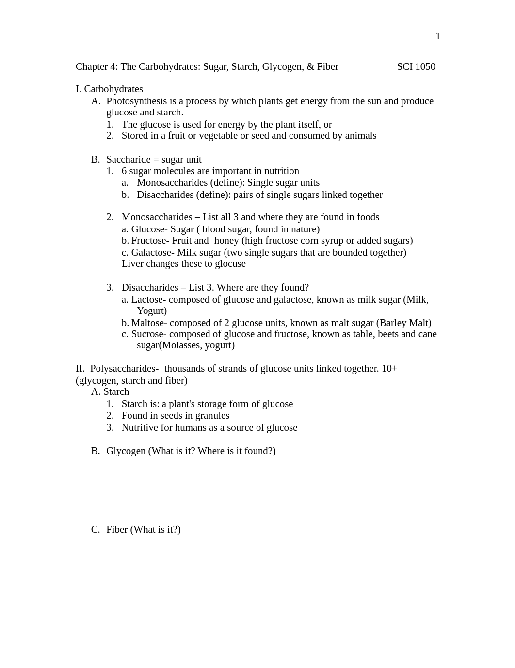 Chapter 4 Outline Nutrition.docx_d3fde1y44qv_page1