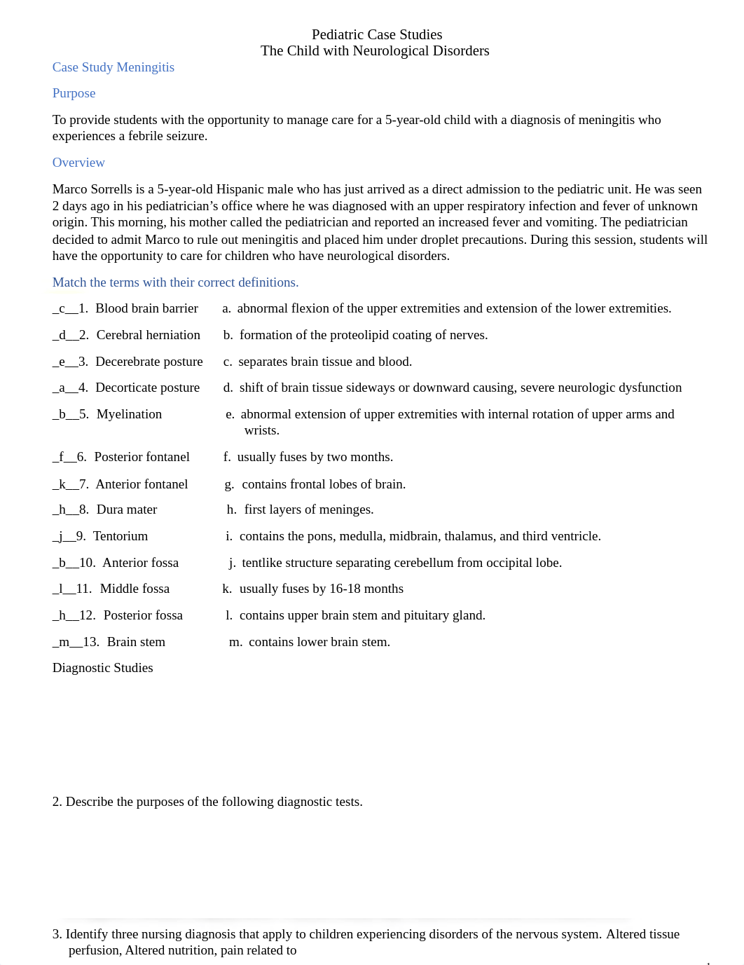 Case Studies Child with Neurological NeedsAns.docx_d3ffhs6zqf5_page1