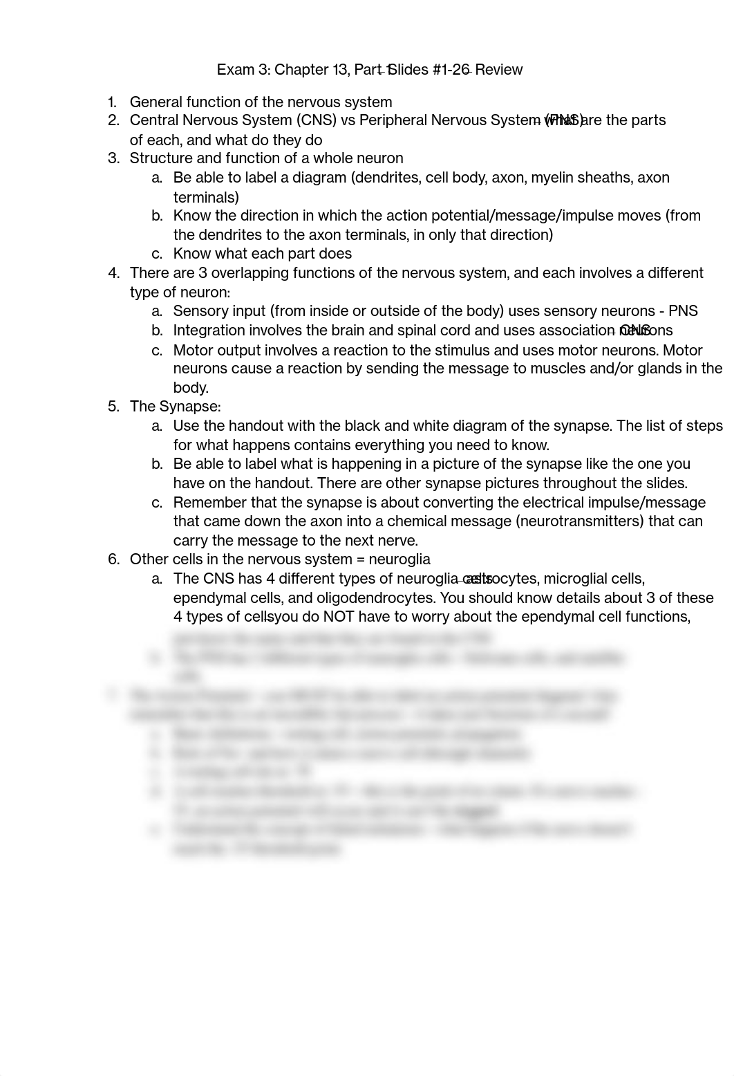 Bio 100 - Test 3 Review and Practice Problems - Chapter 13 Part 1 #1-26 - Summer 2018.pdf_d3fgi917oc1_page1