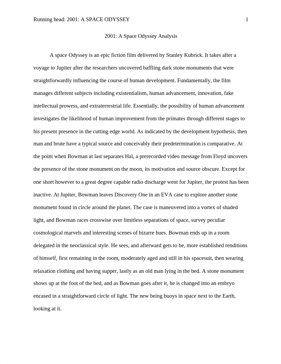 Film Analysis 2001 A Space Odyssey.-1_d3fihu6iyi7_page1