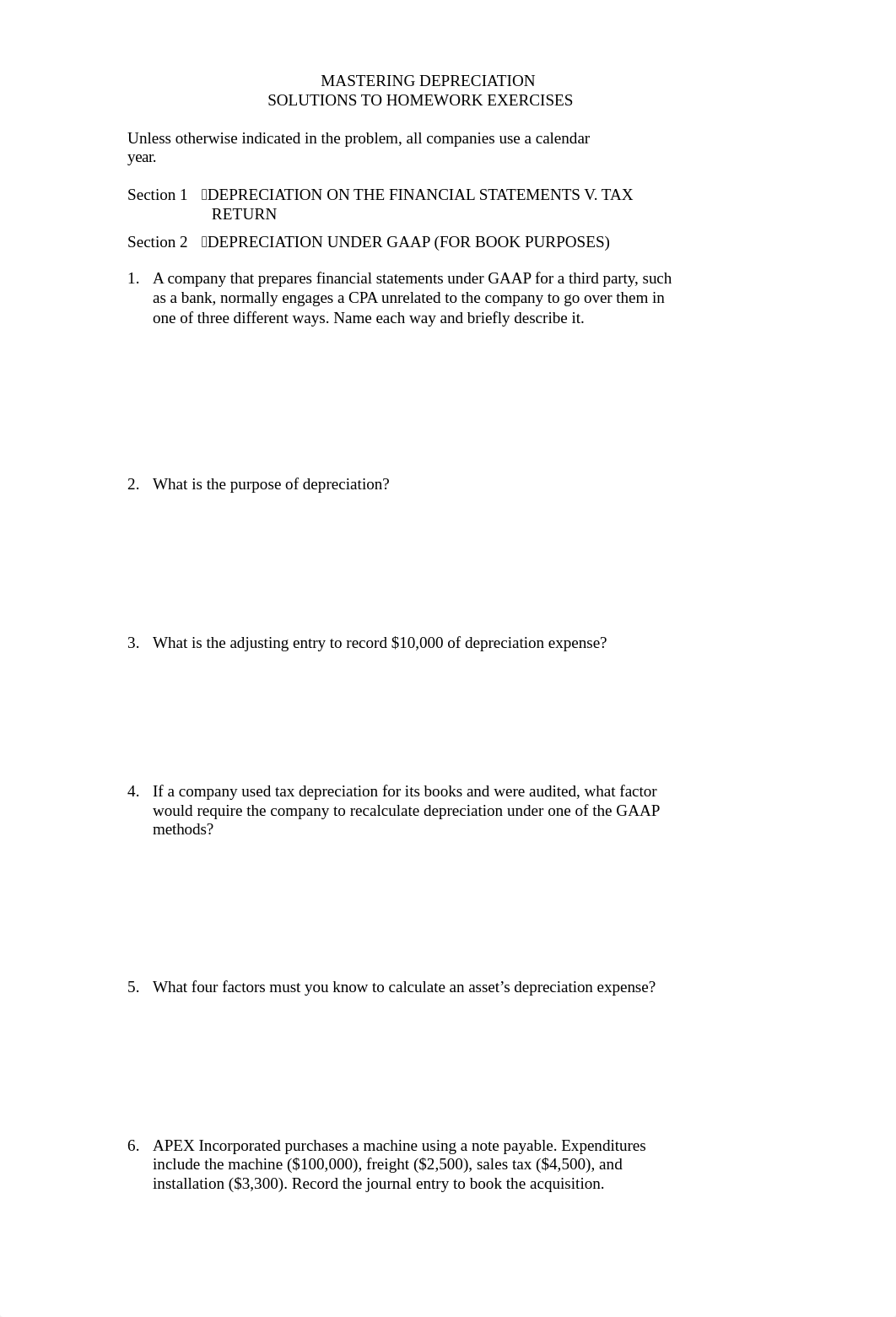 Mastering Depreciation Homework Solutions.doc_d3fklykn49f_page1