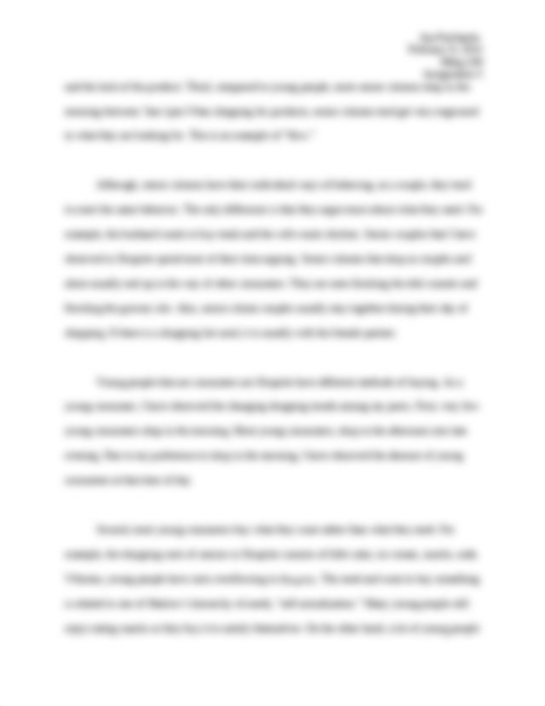 Essay on an Observational Stduy based on a retailer_d3fn38o2d8a_page2